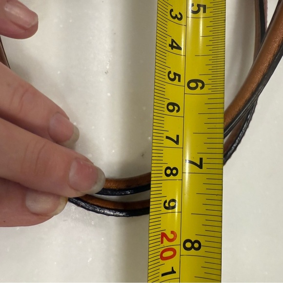 COACH MADISON MADELINE LEATHER EAST/WEST SATCHEL Crossbody G-1394- 25169 - Picture 11 of 16